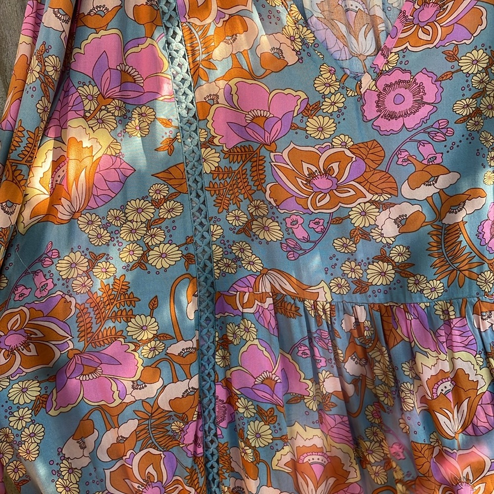 Trixie Flower -Power Dress - Picture 3 of 4